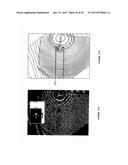 METHOD FOR MODIFYING THE REFRACTIVE INDEX OF AN OPTICAL MATERIAL AND     RESULTING OPTICAL VISION COMPONENT diagram and image