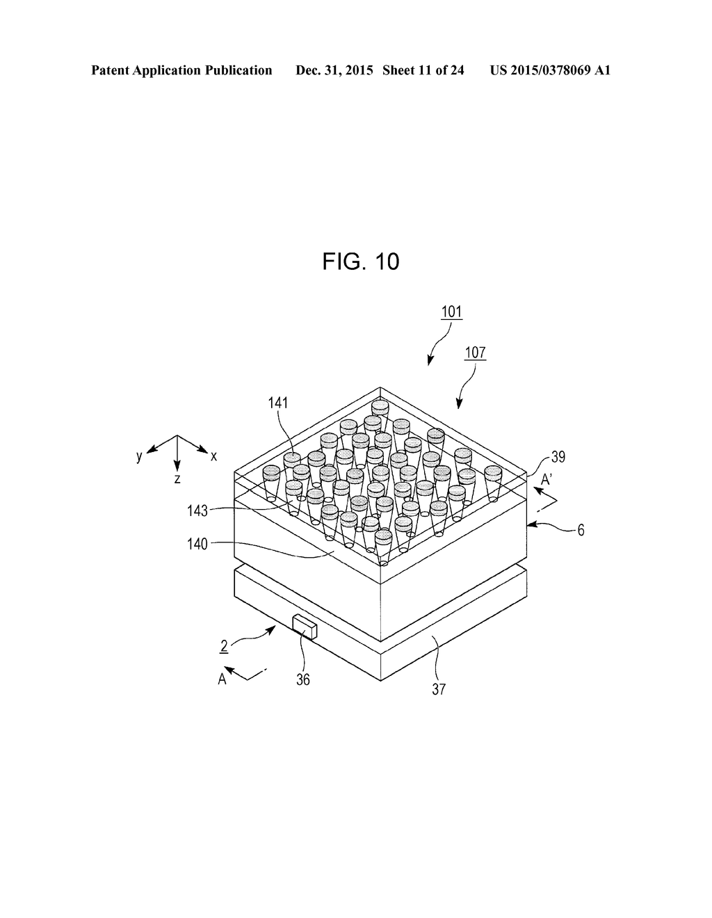 LIGHT-DIFFUSING MEMBER, METHOD FOR MANUFACTURING LIGHT-DIFFUSING MEMBER,     AND DISPLAY DEVICE - diagram, schematic, and image 12