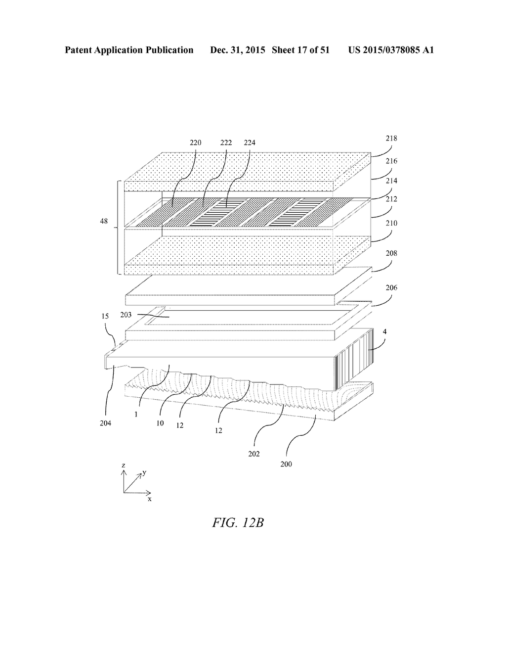 Directional privacy display - diagram, schematic, and image 18