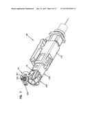 FIBER OPTIC CONNECTOR WITH FIBER END PROTECTION diagram and image