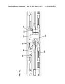 FIBER OPTIC CONNECTOR WITH FIBER END PROTECTION diagram and image