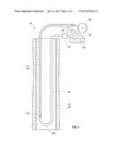 PUMPING OF OPTICAL WAVEGUIDES INTO CONDUITS diagram and image