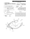 GLASSES-TYPE MOBILE TERMINAL diagram and image