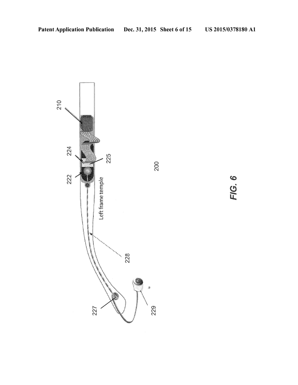 EYEWEAR DOCKING STATION AND ELECTRONIC MODULE - diagram, schematic, and image 07