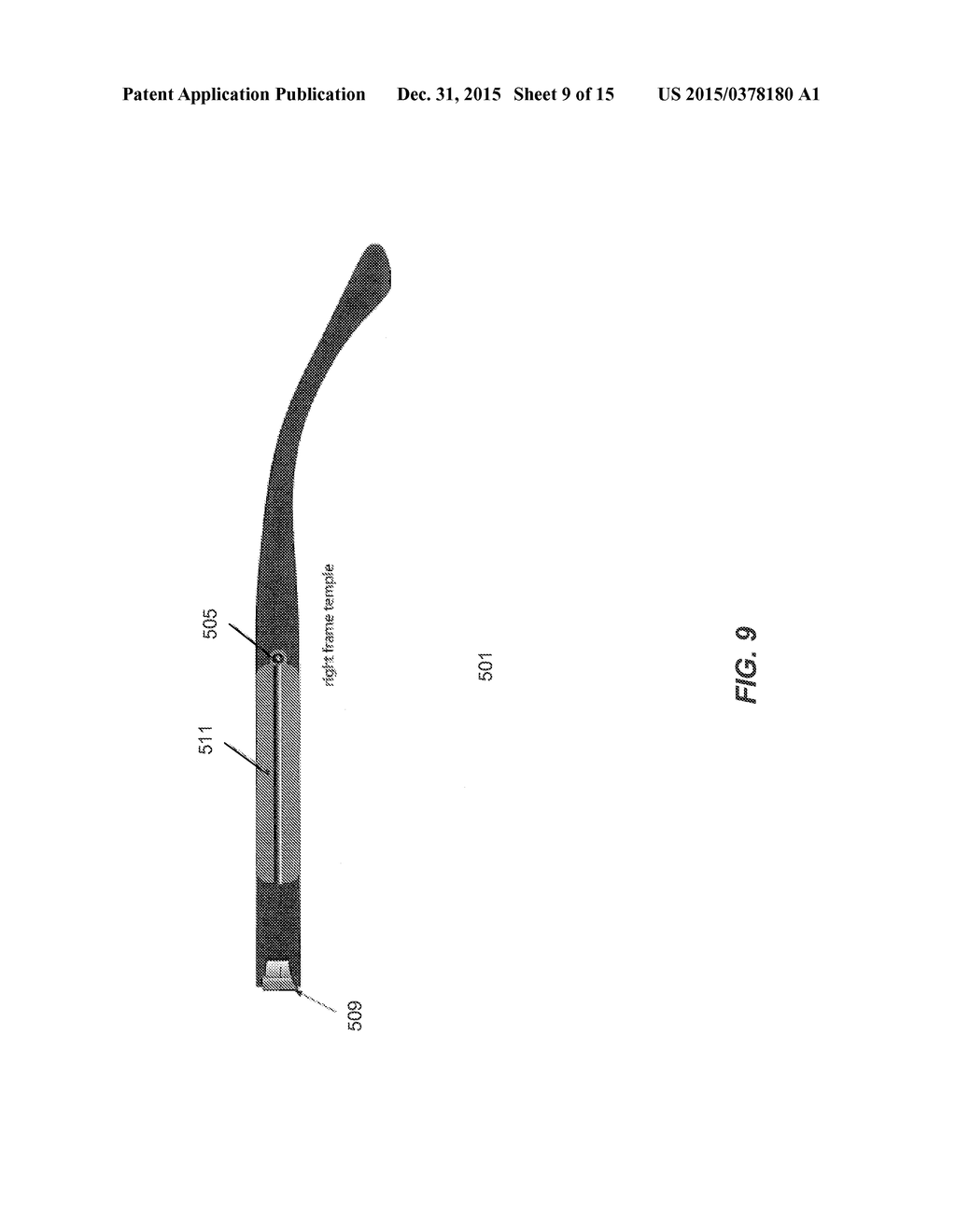 EYEWEAR DOCKING STATION AND ELECTRONIC MODULE - diagram, schematic, and image 10