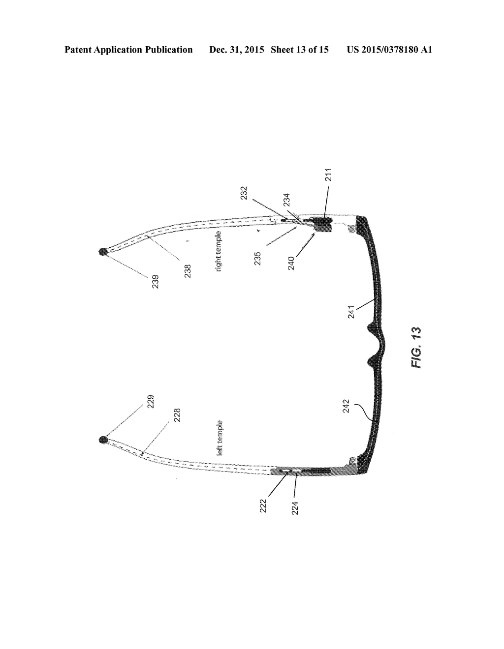 EYEWEAR DOCKING STATION AND ELECTRONIC MODULE - diagram, schematic, and image 14