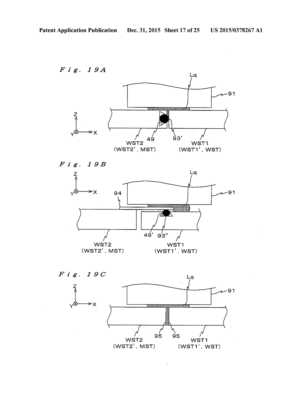 LITHOGRAPHIC APPARATUS AND METHOD HAVING SUBSTRATE AND SENSOR TABLES - diagram, schematic, and image 18