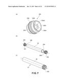 PHOTOSENSITIVE DRUM UNIT, ASSEMBLING METHOD THEREFOR, AND DISASSEMBLING     METHOD THEREFOR diagram and image