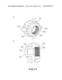 PHOTOSENSITIVE DRUM UNIT, ASSEMBLING METHOD THEREFOR, AND DISASSEMBLING     METHOD THEREFOR diagram and image