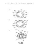 PHOTOSENSITIVE DRUM UNIT, ASSEMBLING METHOD THEREFOR, AND DISASSEMBLING     METHOD THEREFOR diagram and image