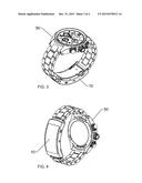 ELECTRONIC WATCH CLASP SYSTEMS AND METHODS diagram and image