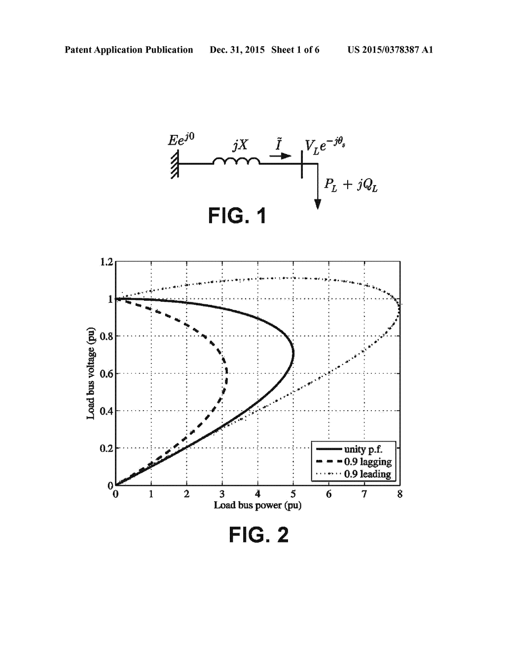 METHODS OF COMPUTING STEADY-STATE VOLTAGE STABILITY MARGINS OF POWER     SYSTEMS - diagram, schematic, and image 02