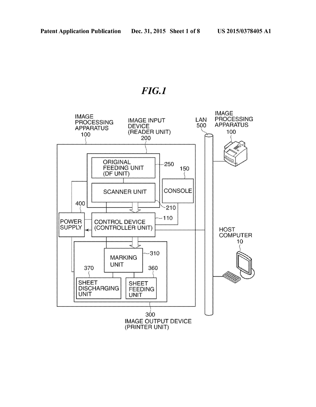 INFORMATION PROCESSING APPARATUS THAT OFFERS CHANCE OF ELIMINATING HANG-UP     STATE, CONTROL METHOD THEREFOR, AND STORAGE MEDIUM - diagram, schematic, and image 02