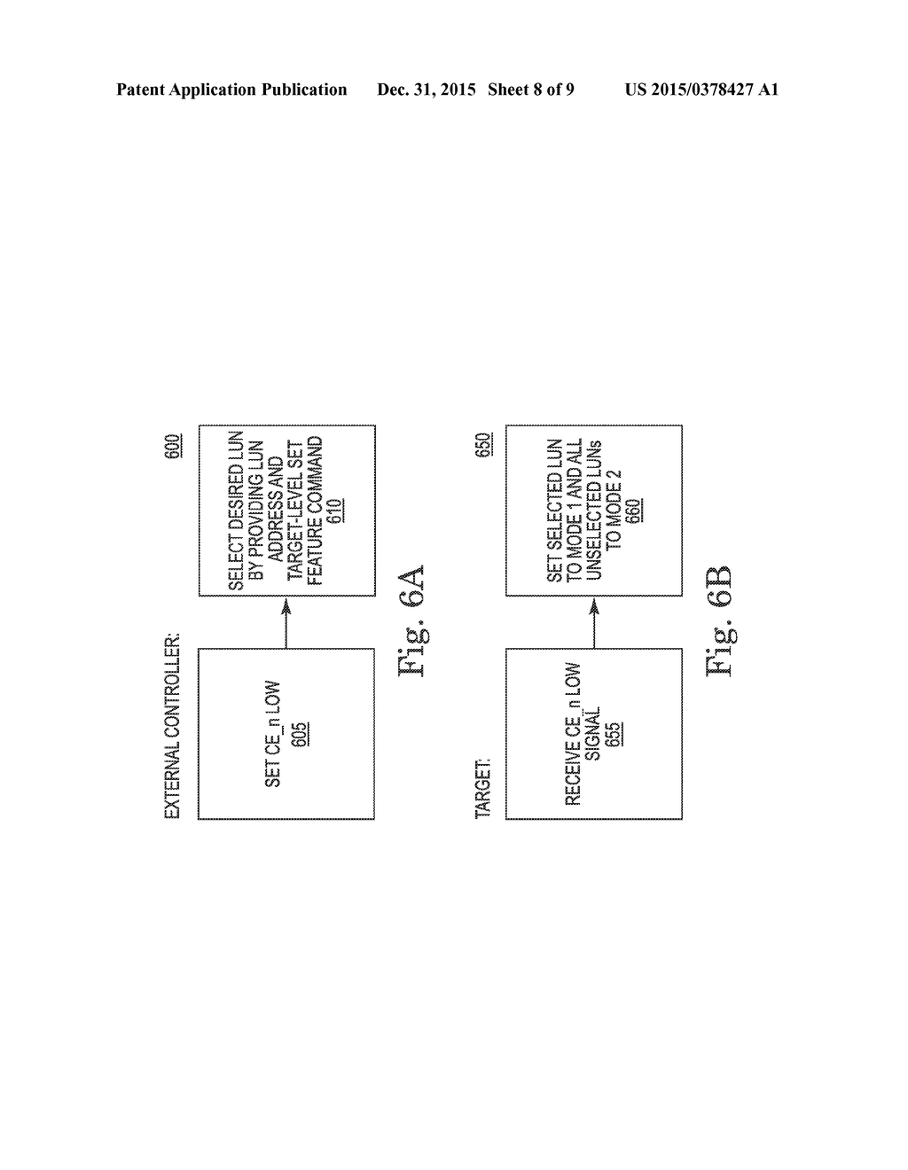 APPARATUSES AND METHODS OF ENTERING UNSELECTED MEMORIES INTO A DIFFERENT     POWER MODE DURING MULTI-MEMORY OPERATION - diagram, schematic, and image 09