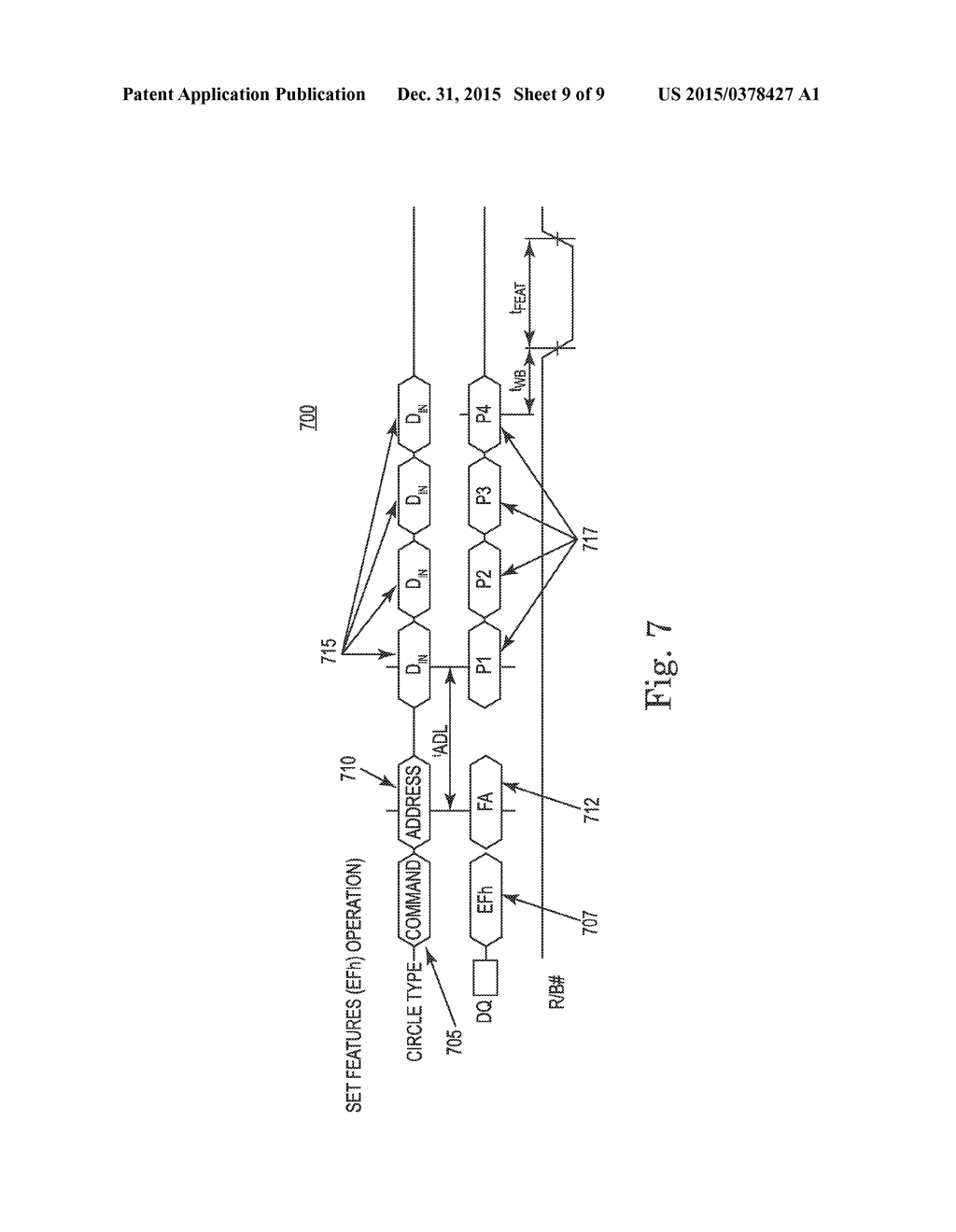 APPARATUSES AND METHODS OF ENTERING UNSELECTED MEMORIES INTO A DIFFERENT     POWER MODE DURING MULTI-MEMORY OPERATION - diagram, schematic, and image 10