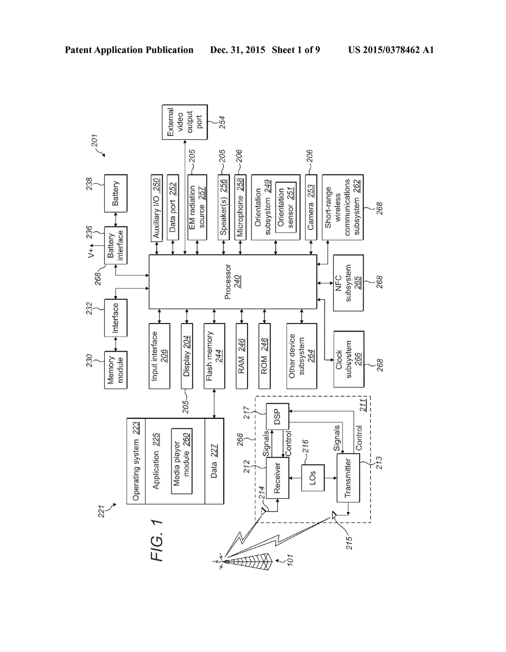 Device and Method for Processing User Input - diagram, schematic, and image 02