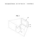 ELECTRONIC DEVICE FOR SENSING 2D AND 3D TOUCH AND METHOD FOR CONTROLLING     THE SAME diagram and image