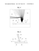 ELECTRONIC DEVICE FOR SENSING 2D AND 3D TOUCH AND METHOD FOR CONTROLLING     THE SAME diagram and image