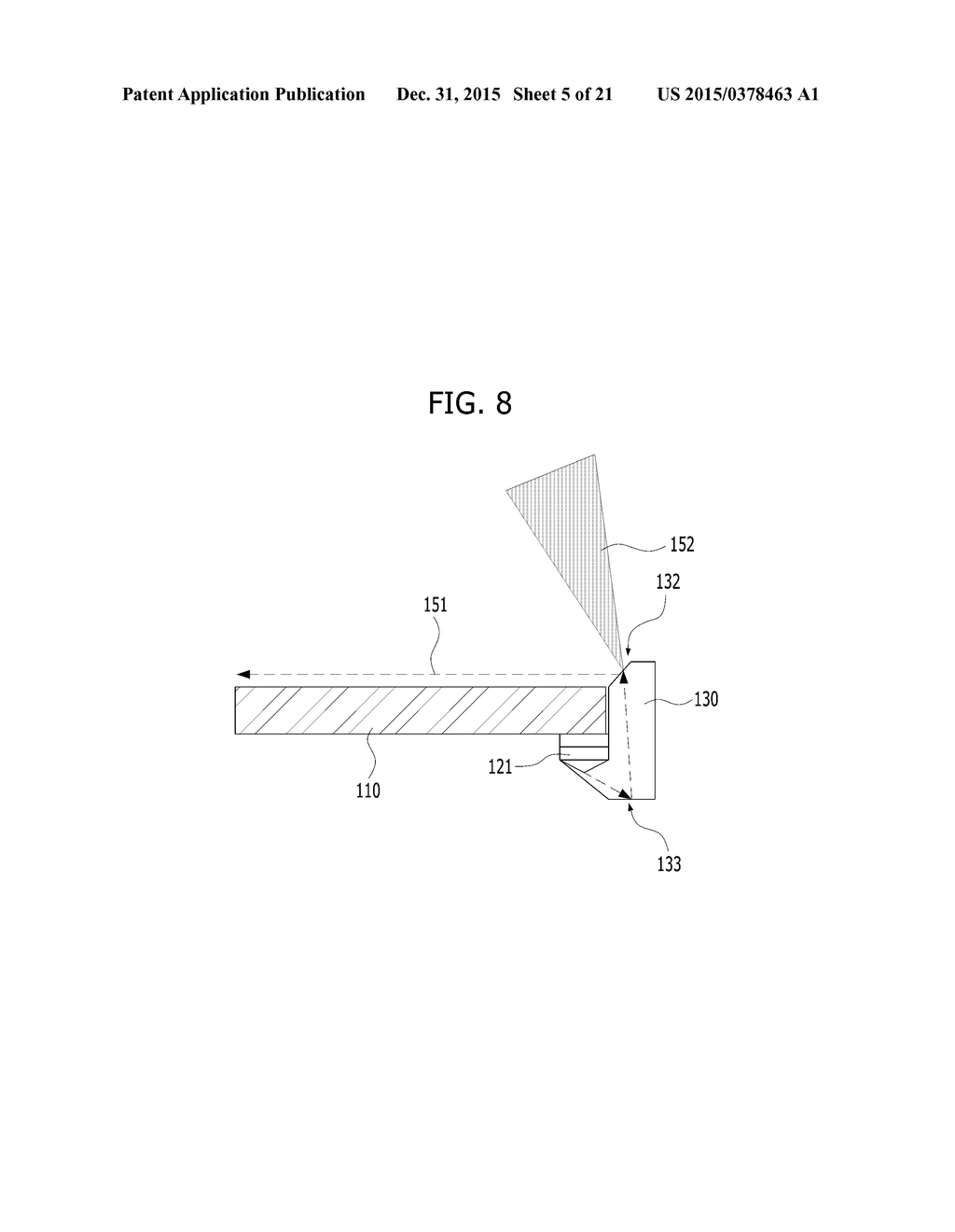 ELECTRONIC DEVICE FOR SENSING 2D AND 3D TOUCH AND METHOD FOR CONTROLLING     THE SAME - diagram, schematic, and image 06