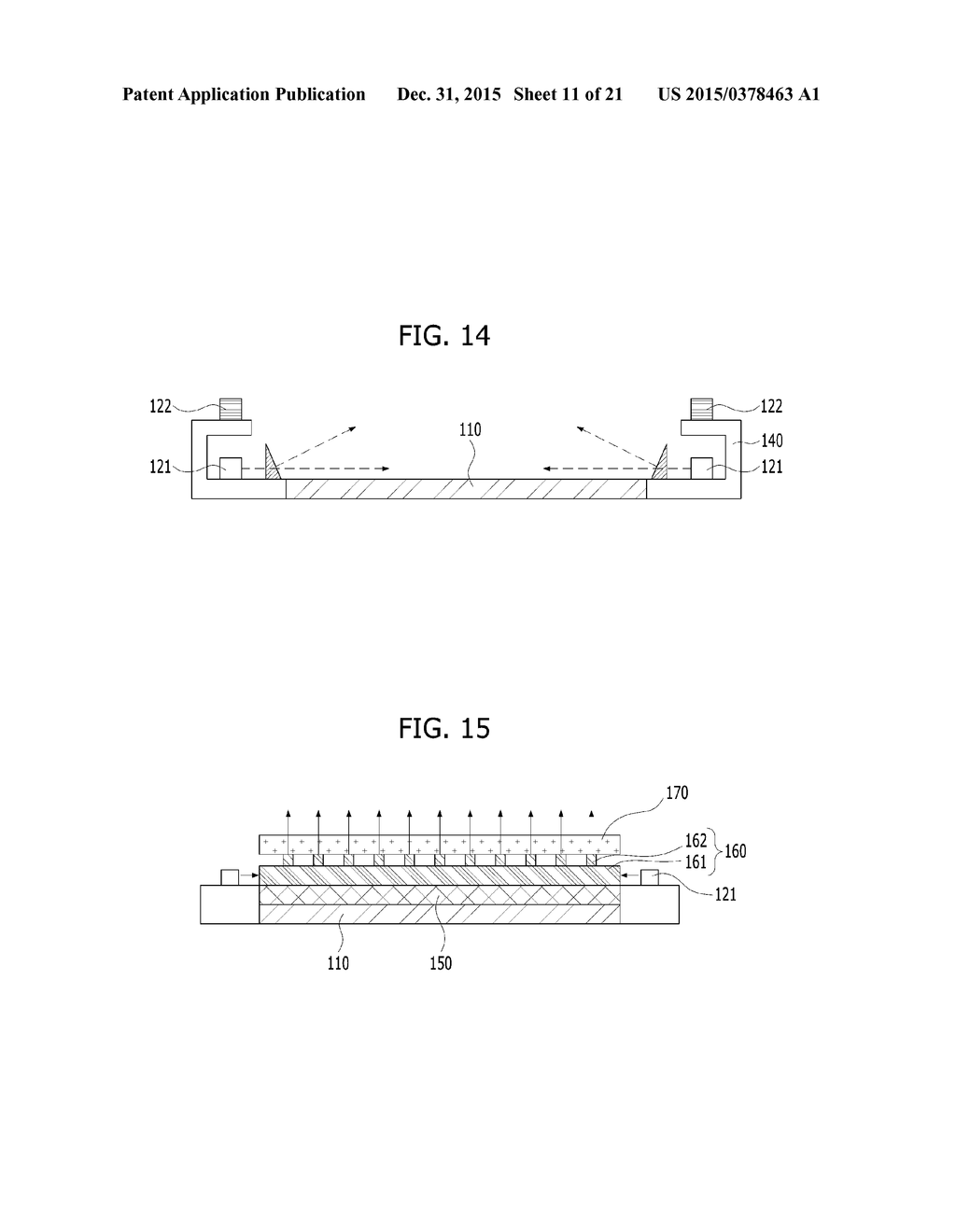 ELECTRONIC DEVICE FOR SENSING 2D AND 3D TOUCH AND METHOD FOR CONTROLLING     THE SAME - diagram, schematic, and image 12