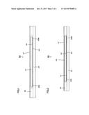 FIXING STRUCTURE FOR TOUCH PANEL AND FRONT DESIGN SHEET AND DISPLAY UNIT     WITH TOUCH PANEL diagram and image