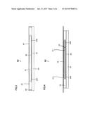 FIXING STRUCTURE FOR TOUCH PANEL AND FRONT DESIGN SHEET AND DISPLAY UNIT     WITH TOUCH PANEL diagram and image