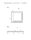 FIXING STRUCTURE FOR TOUCH PANEL AND FRONT DESIGN SHEET AND DISPLAY UNIT     WITH TOUCH PANEL diagram and image