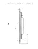 FIXING STRUCTURE FOR TOUCH PANEL AND FRONT DESIGN SHEET AND DISPLAY UNIT     WITH TOUCH PANEL diagram and image