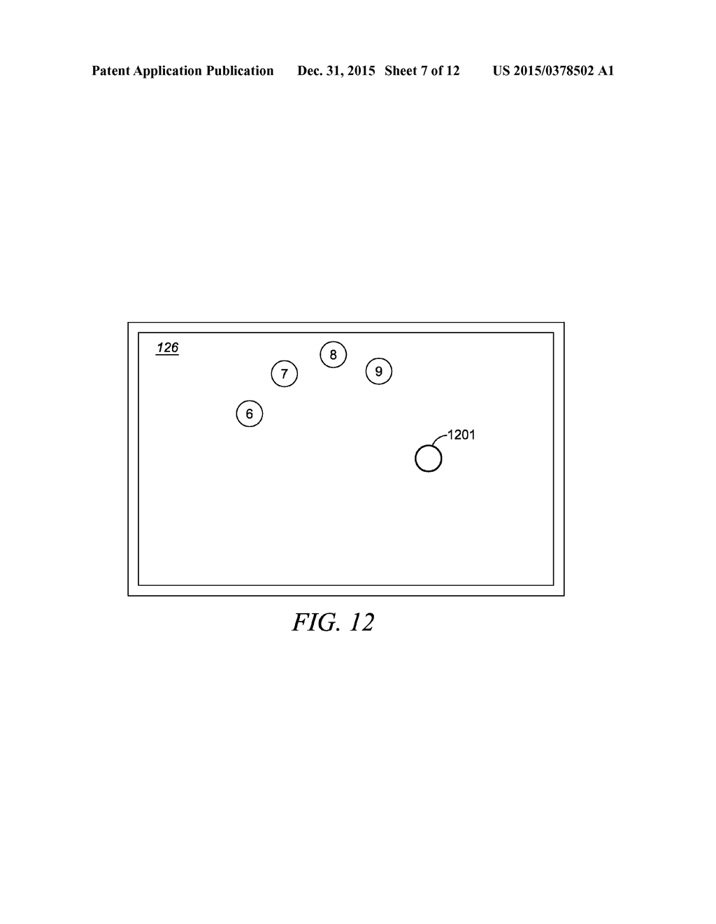 METHOD AND APPARATUS FOR MANAGING USER INTERFACE ELEMENTS ON A     TOUCH-SCREEN DEVICE - diagram, schematic, and image 08