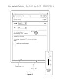 Device, Method, and Graphical User Interface for Displaying Additional     Information in Response to a User Contact diagram and image