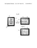 Method and System for Auto Switching Applications Based on Device     Orientation diagram and image