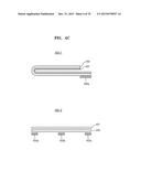 FOLDABLE ELECTRONIC APPARATUS AND INTERFACING METHOD THEREOF diagram and image