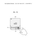 FOLDABLE ELECTRONIC APPARATUS AND INTERFACING METHOD THEREOF diagram and image