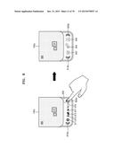 FOLDABLE ELECTRONIC APPARATUS AND INTERFACING METHOD THEREOF diagram and image