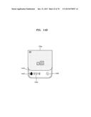 FOLDABLE ELECTRONIC APPARATUS AND INTERFACING METHOD THEREOF diagram and image