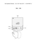 FOLDABLE ELECTRONIC APPARATUS AND INTERFACING METHOD THEREOF diagram and image