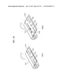 FOLDABLE ELECTRONIC APPARATUS AND INTERFACING METHOD THEREOF diagram and image