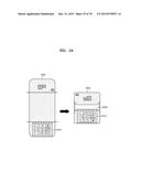 FOLDABLE ELECTRONIC APPARATUS AND INTERFACING METHOD THEREOF diagram and image