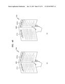 FOLDABLE ELECTRONIC APPARATUS AND INTERFACING METHOD THEREOF diagram and image