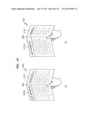 FOLDABLE ELECTRONIC APPARATUS AND INTERFACING METHOD THEREOF diagram and image