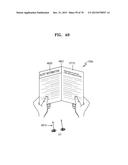 FOLDABLE ELECTRONIC APPARATUS AND INTERFACING METHOD THEREOF diagram and image