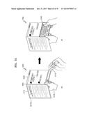 FOLDABLE ELECTRONIC APPARATUS AND INTERFACING METHOD THEREOF diagram and image