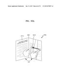 FOLDABLE ELECTRONIC APPARATUS AND INTERFACING METHOD THEREOF diagram and image