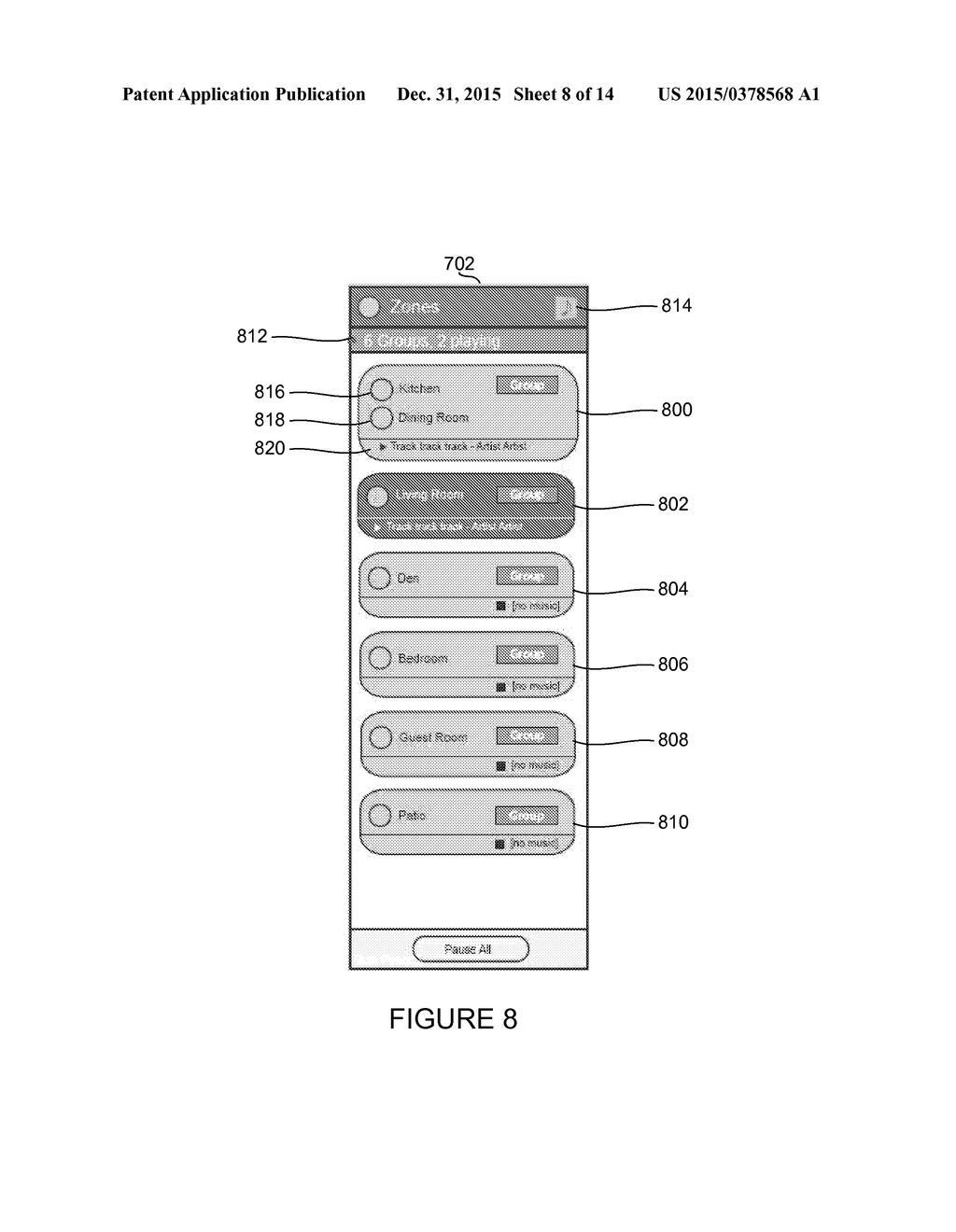 Methods and Apparatus to Manage Zones of a Multi-Zone Media Playback     System - diagram, schematic, and image 09