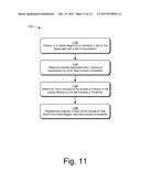 Progressively Indicating New Content in an Application-Selectable User     Interface diagram and image