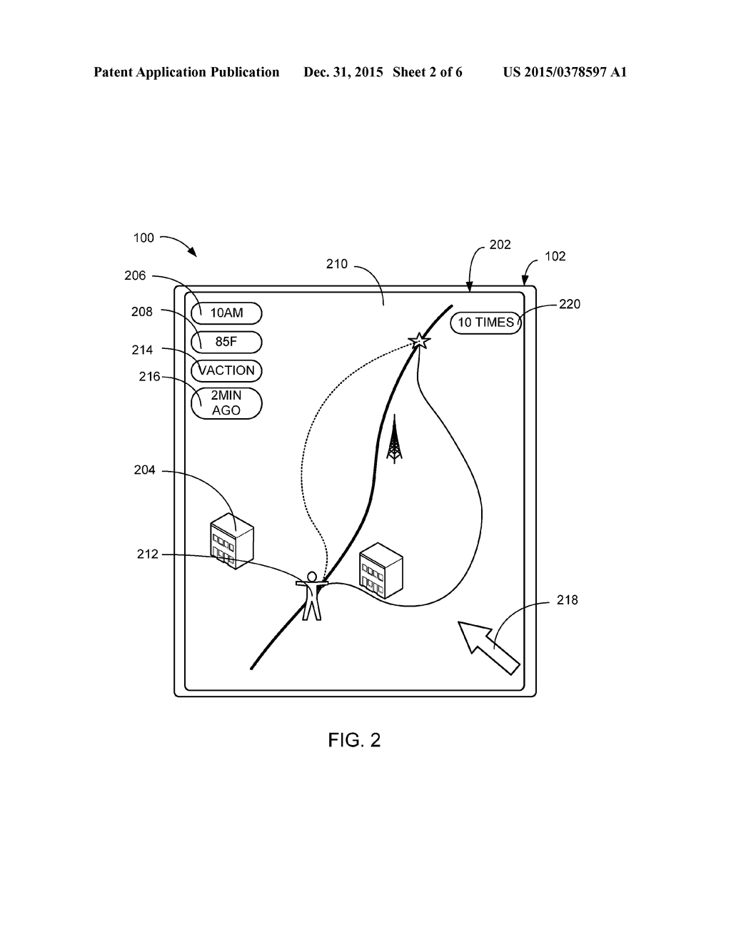 COMPUTING SYSTEM WITH INTERFACE MECHANISM AND METHOD OF OPERATION THEREOF - diagram, schematic, and image 03