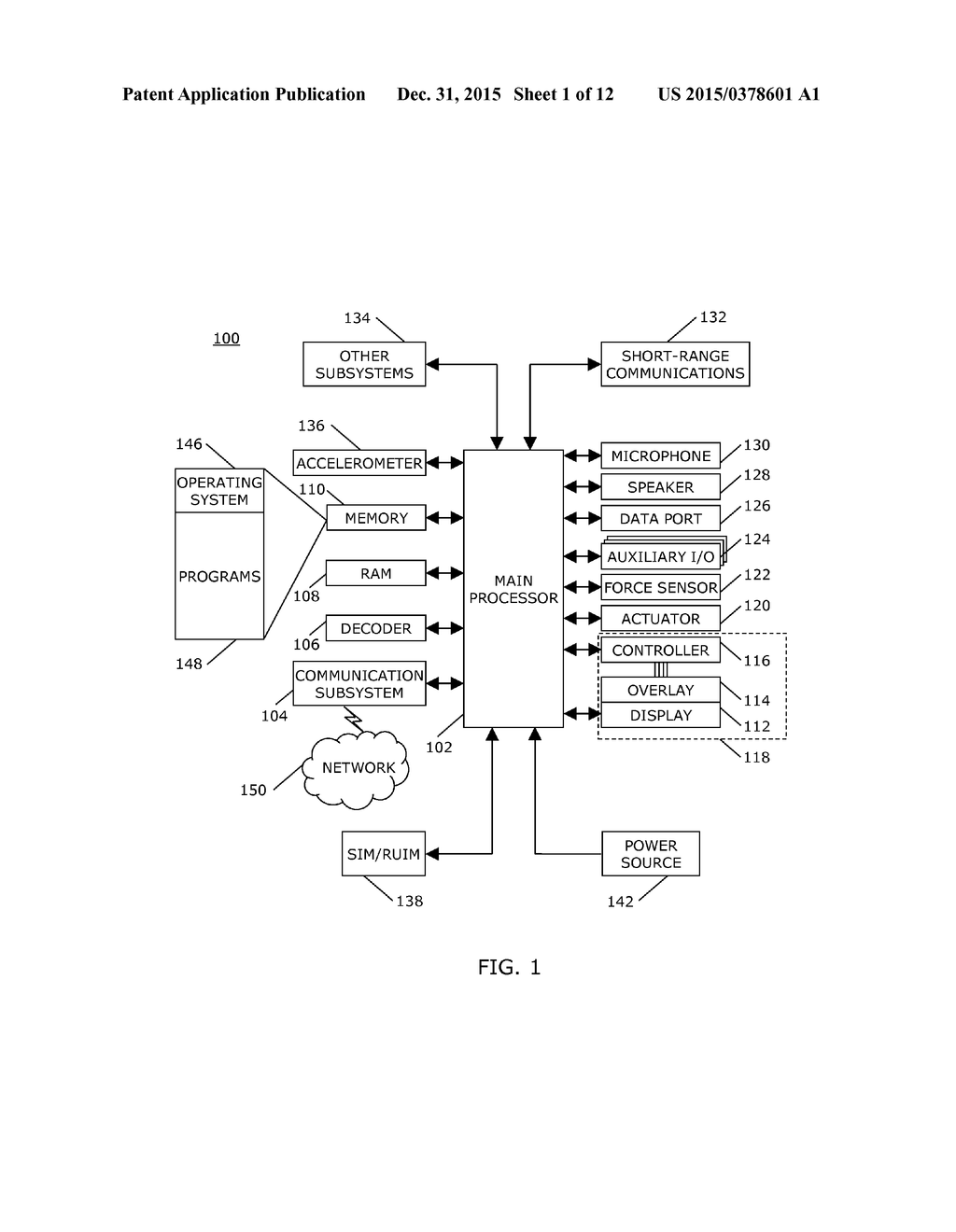 Touch-Sensitive Display Method and Apparatus - diagram, schematic, and image 02