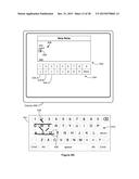 DEVICE, METHOD, AND GRAPHICAL USER INTERFACE FOR ENTERING CHARACTERS diagram and image