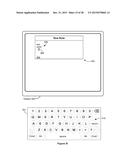 DEVICE, METHOD, AND GRAPHICAL USER INTERFACE FOR ENTERING CHARACTERS diagram and image