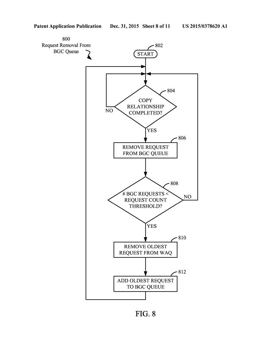 FLASH COPY RELATIONSHIP MANAGEMENT - diagram, schematic, and image 09